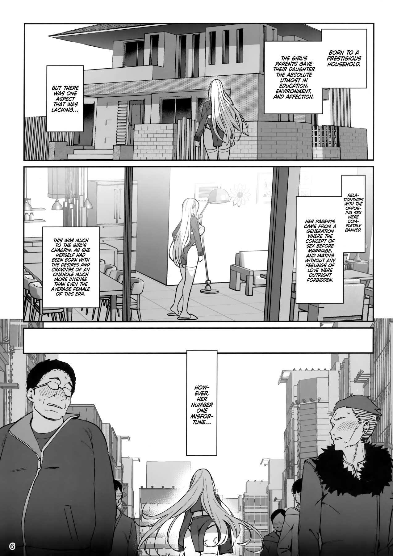 Hentai Manga Comic-My Apologies. Despite Being Diligently Raised as a Human, Apologies, But I've Become An OnaholeDespite Being Diligently Raised as a Human, I've Become An Onahole-Read-7